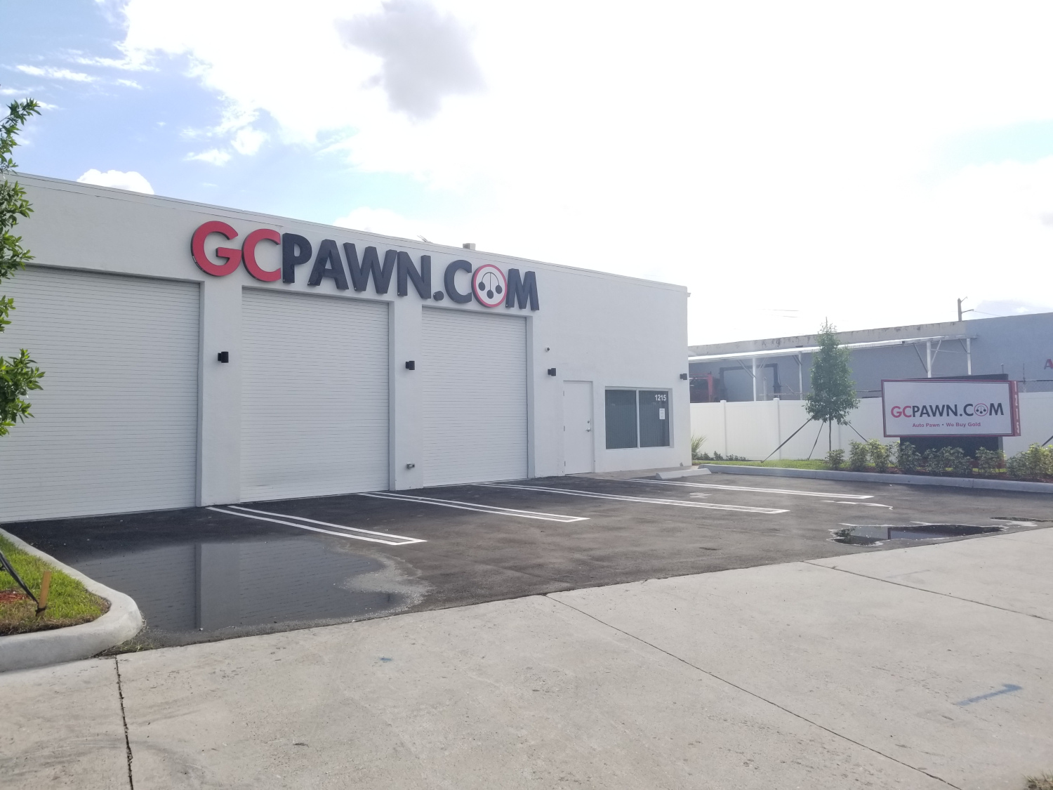 Pompano Beach location moves 3 buildings North!