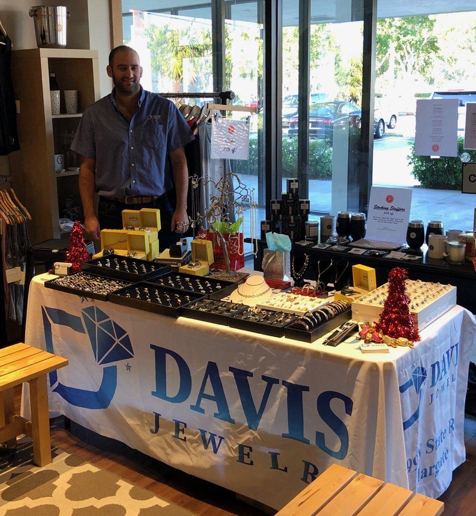 Davis Jewelry First Public Popup