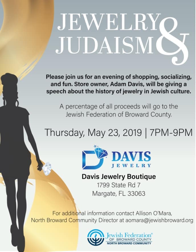 Co-Owner of Davis Jewelry to host 