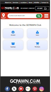 GCPAWN Customer portal GCPAWN.CLUB
